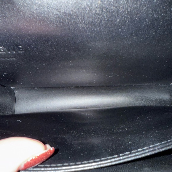 LOEWE AUTHENTIC BLACK LEATHER BARCELONA BAG. EUC. - Picture 12 of 14